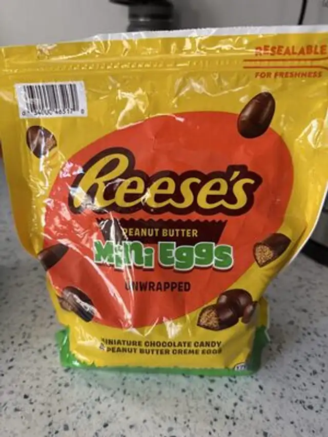 Peanut Butter Mini Eggs