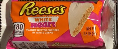 Reese’s White Heart front packaging