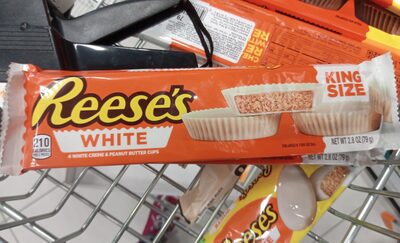 Reese's Cup White Cream King Size