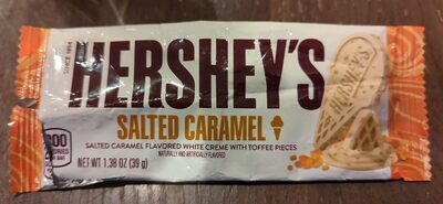 Salted Caramel front packaging