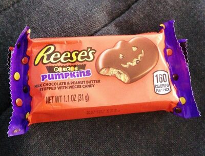 Reese's Pieces Pumpkins