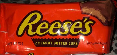 Reese's front packaging