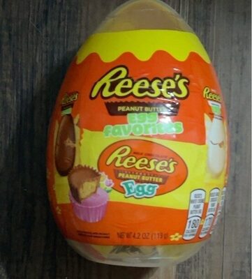 Reeses Peanut Butter Cup Egg Favorites