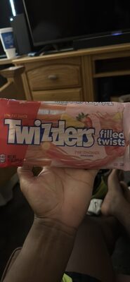 Twizzlers filled twists