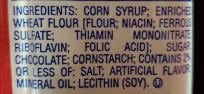 Twists front packaging