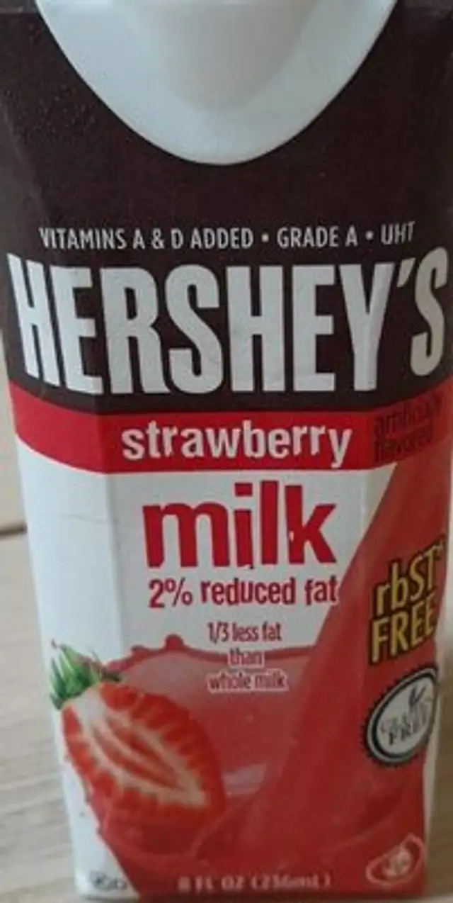 Strawberry milk 2%