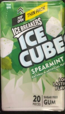 Ice Cube Spearmint