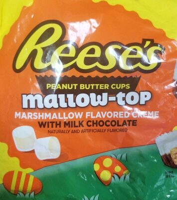 Mallow-Top Peanut Butter Cups front packaging