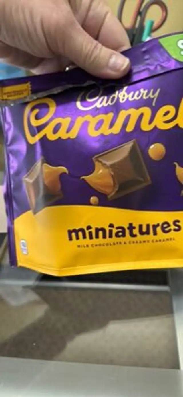 Caramel miniatures