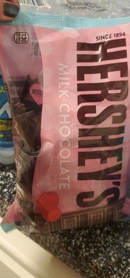 Hershey's milk chocolate