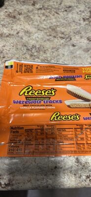Reese's Werewolf Tracks Milk Chocolate with Vanilla Flavored Creme