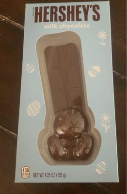 milk chocolate front packaging