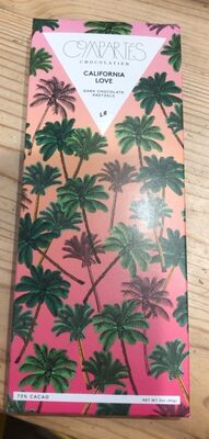 California Love Dark Chocolate Pretzels front packaging