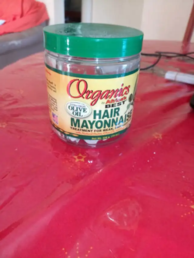 Hair Mayonaisw