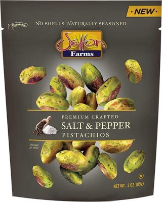 Salt & Pepper Pistachios