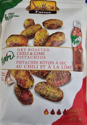 Dry Roasted Chili and Lime Pistachios