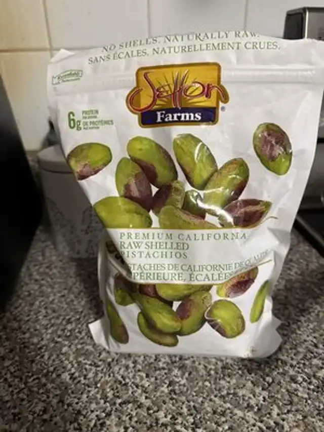Premium California raw pistachios