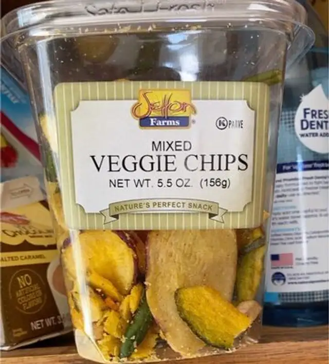Mixed Veggie Chips