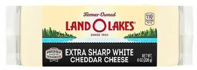 Extra Sharp White Cheddar Cheese