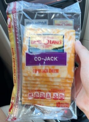 Colby Jack Cheese