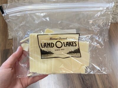 Land o lakes sliced deli american cheese