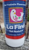 Sal Yodada Fluorurada