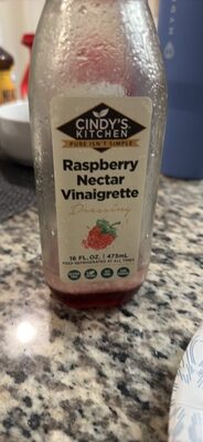 Raspberry Nectar Vinaigrette Dressing