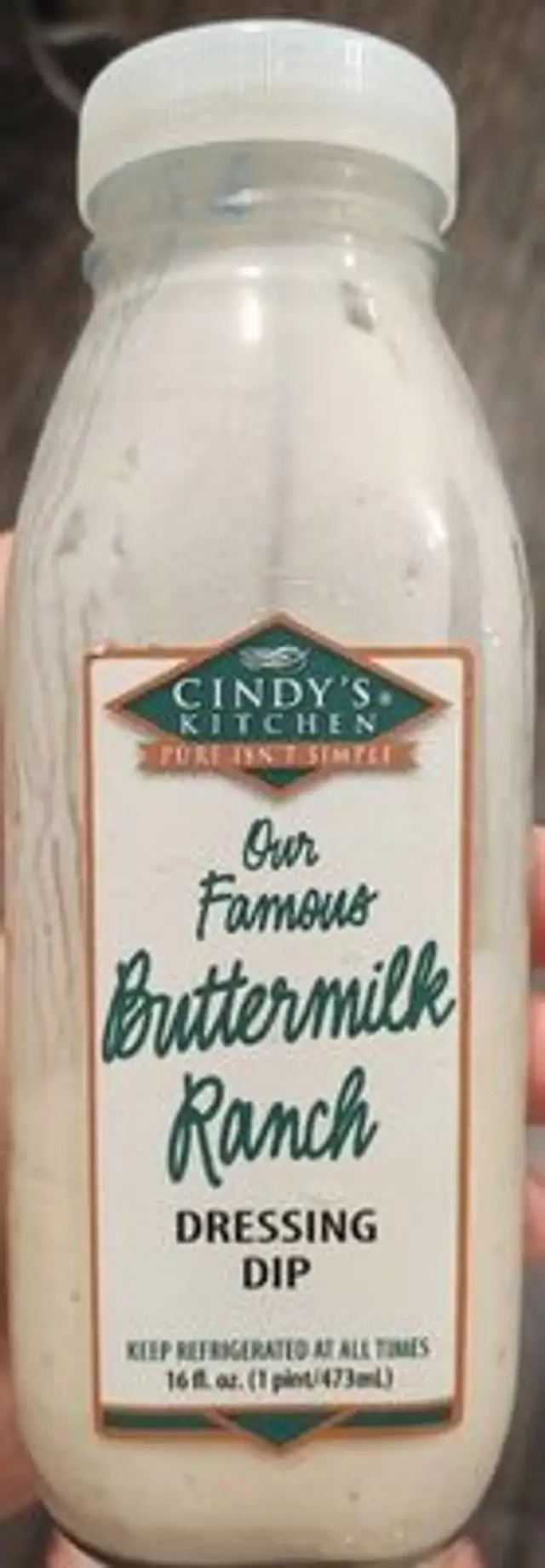 Buttermilk Ranch Dressing Dip