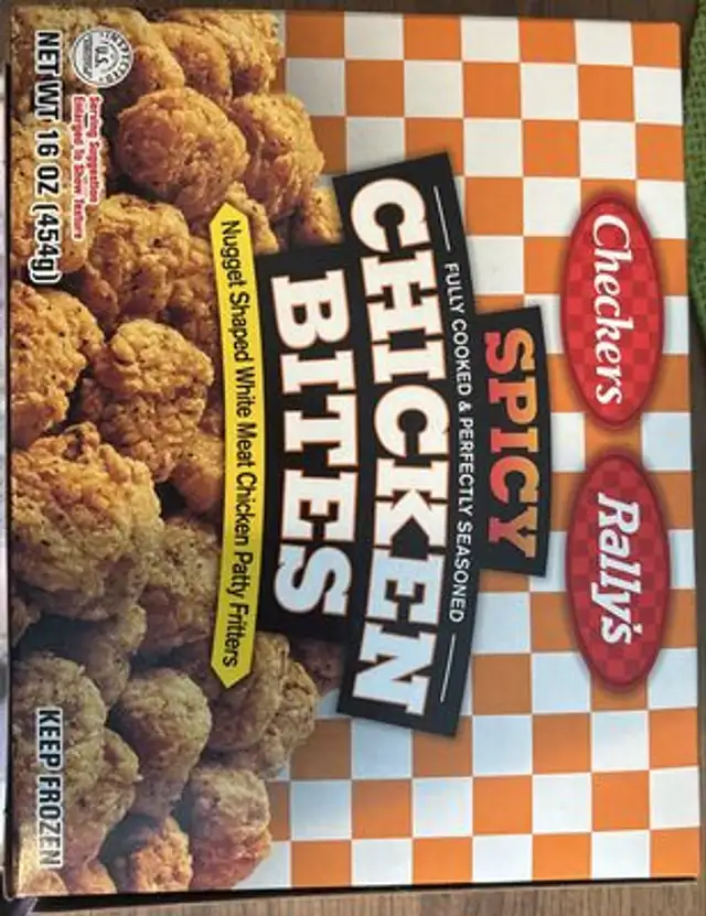 Spicy Chicken Bites