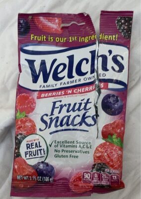 Berries 'N Cherries Fruit Snacks