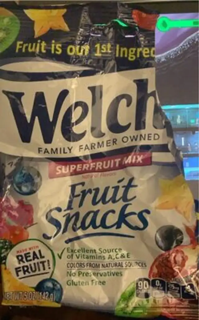 Fruit Snacks