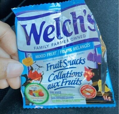 welchs fruit snack