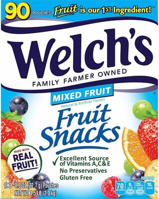 Fruit snacks