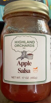 Apple Salsa