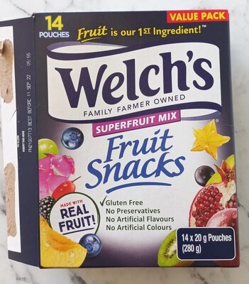 Fruit snacks