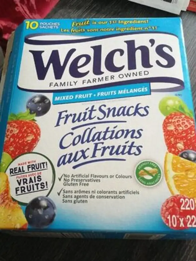 Collations aux fruits