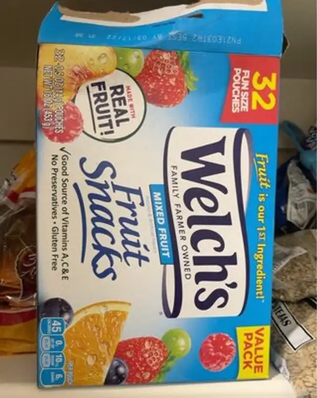 fruit snack