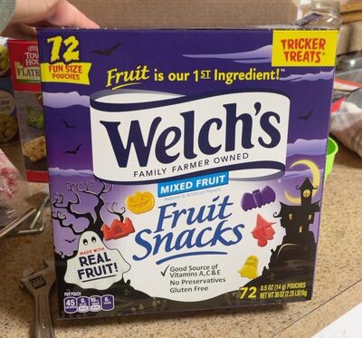 Fruit snacks