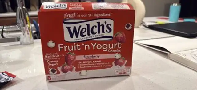 Fruit 'n Yogurt Snacks
