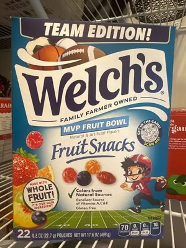 Fruit Snacks