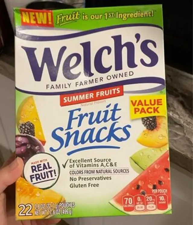Summer Fruit Snacks