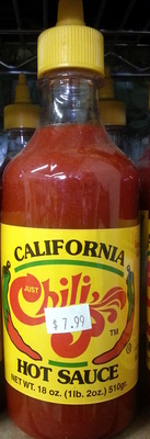 California Chili Hot Sauce