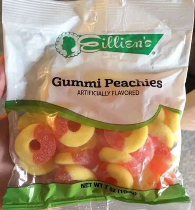 gummi peachies
