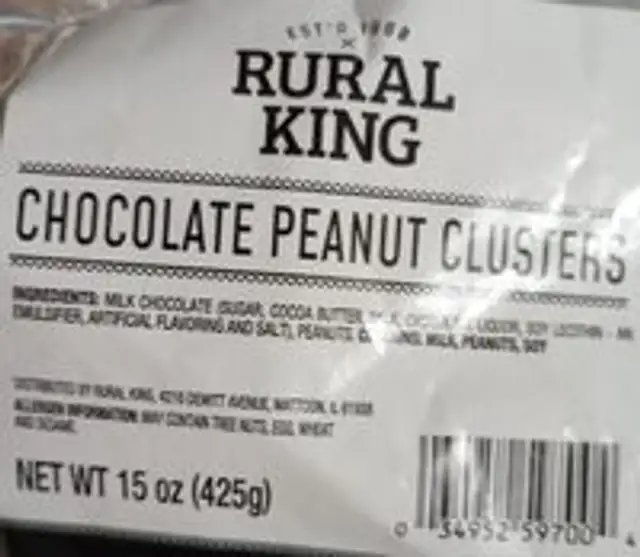 Chocolate Peanut Clusters