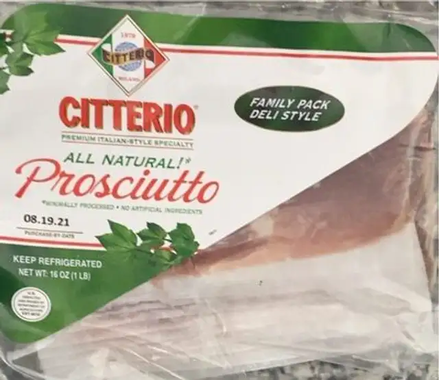 All Natural Prosciutto