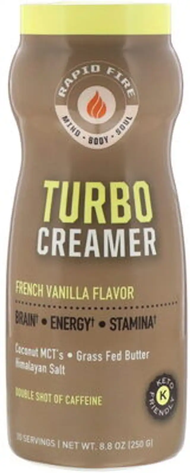 Turbo creamer