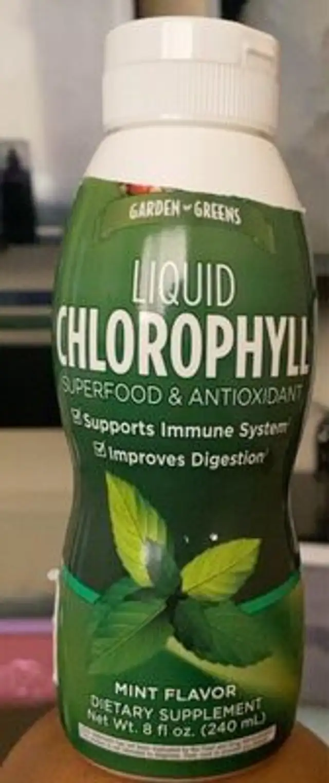Liquid Chlorophyll