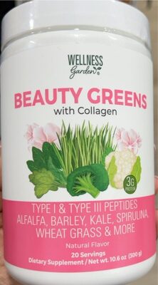 Beauty Greens with Collagen