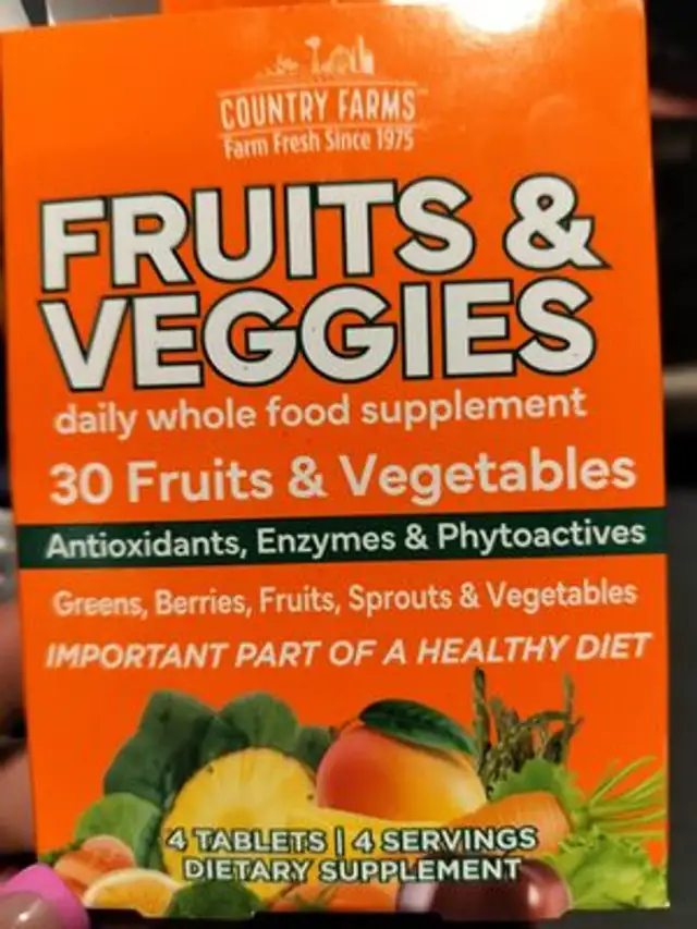 Fruits & Veggies