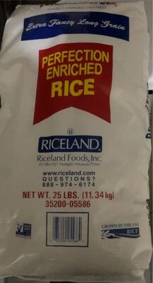 Enriched Long Grain Rice